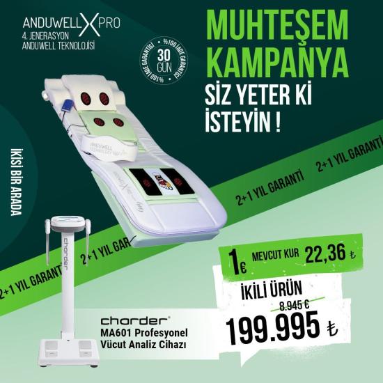 ANDUWELL X PRO VE CHARDER MA601 2’Lİ ÜRÜN