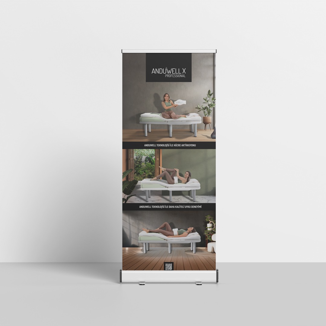 ANDUWELL%20X%20PRO%20Dijital%20Baskılı%2085x200%20Roll-Up%20Banner%20Reklam%20Standı%20Model%201